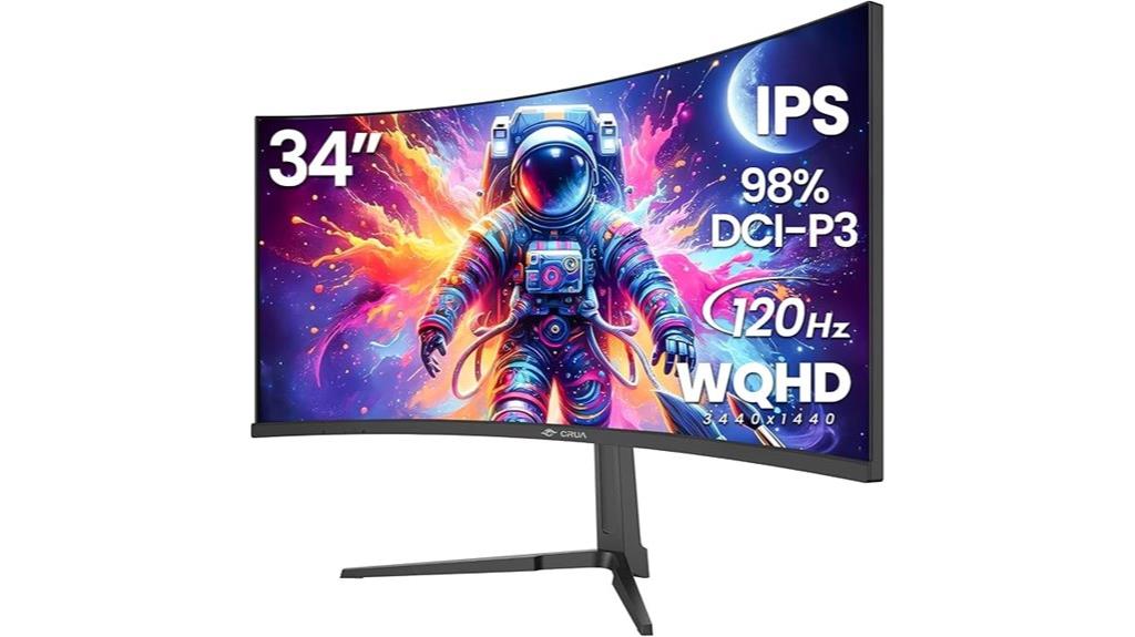 curved ips ultrawide monitor