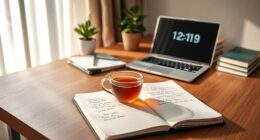 daily focus and routine