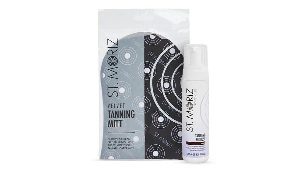 dark self tanner bundle