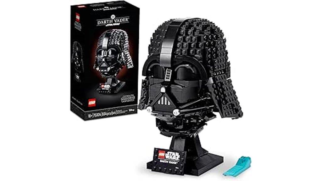 darth vader lego helmet