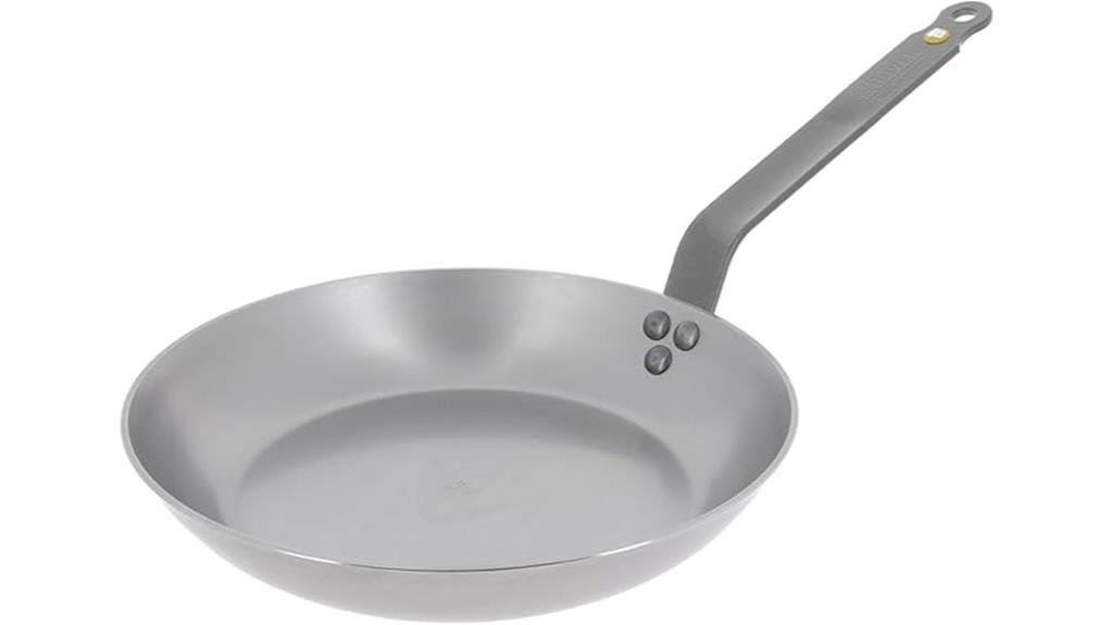 de buyer carbon steel frying pan