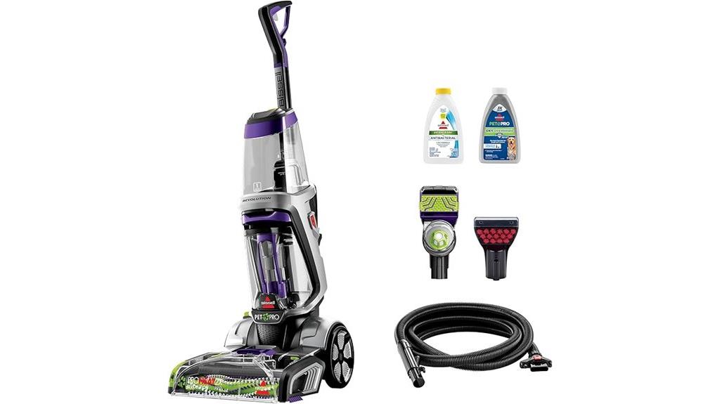 deep pet upright cleaner