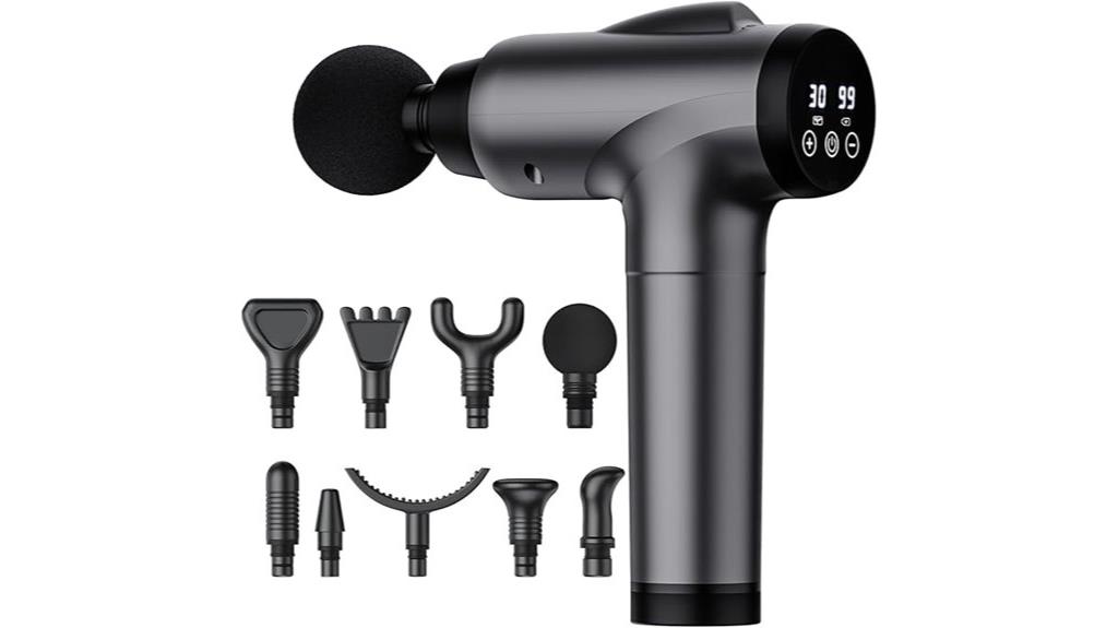 deep tissue massager 30 speeds