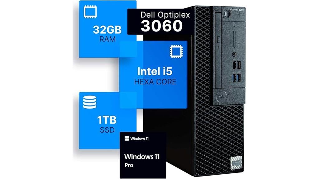 dell optiplex 3060 desktop
