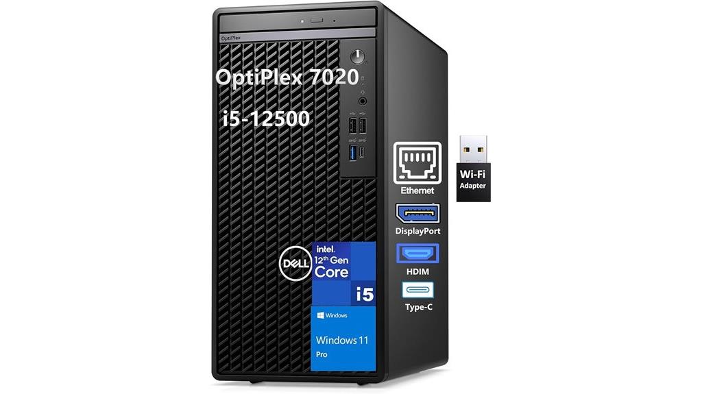 dell optiplex 7020 desktop