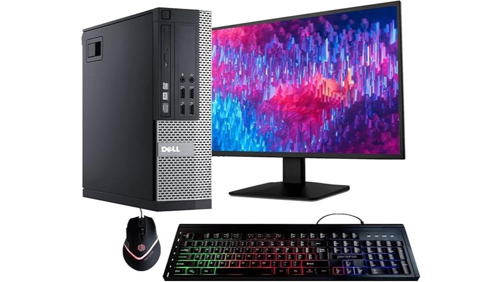dell optiplex 9020 setup