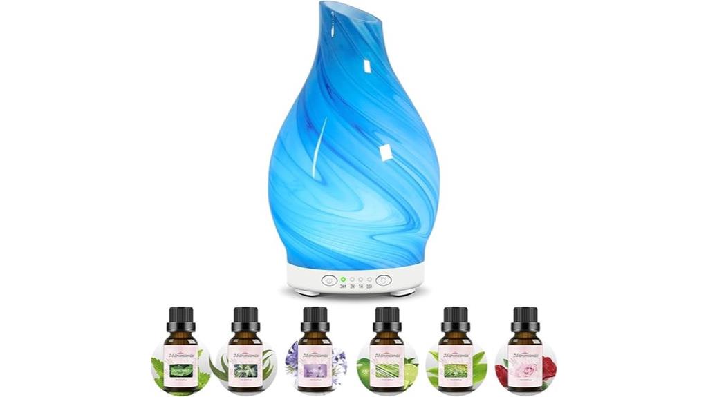 diffuser and six oils