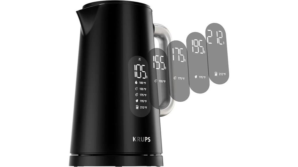 digital 1 7l temperature kettle