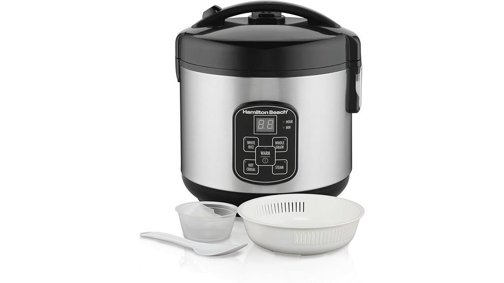 digital programmable rice cooker