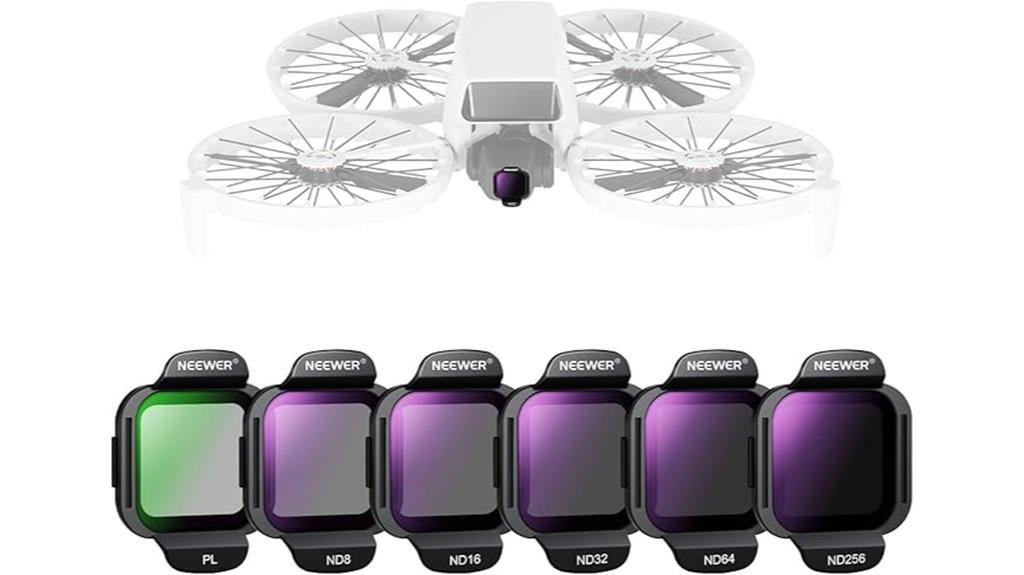 dji flip drone filter