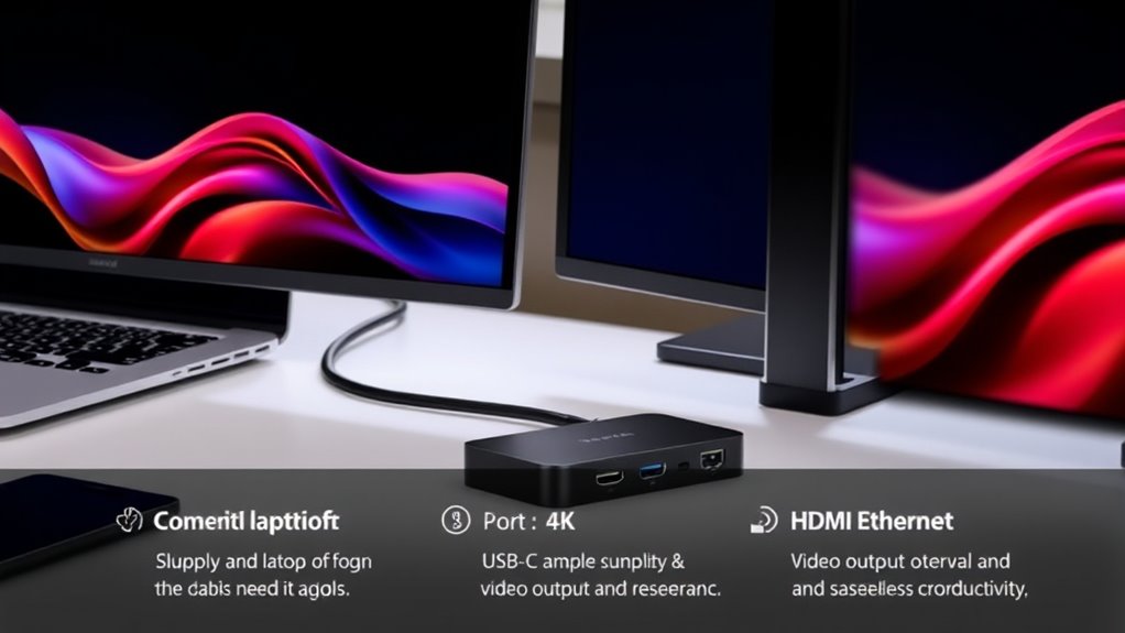 docking compatibility and features