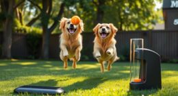 dog toy automatic launchers