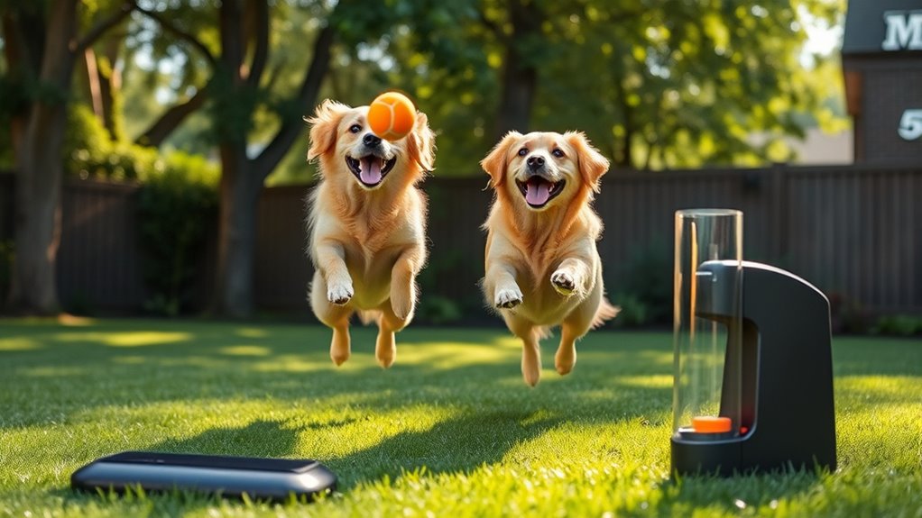 dog toy automatic launchers