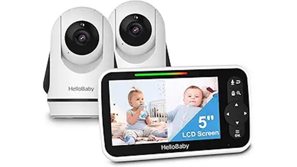 double camera baby monitor