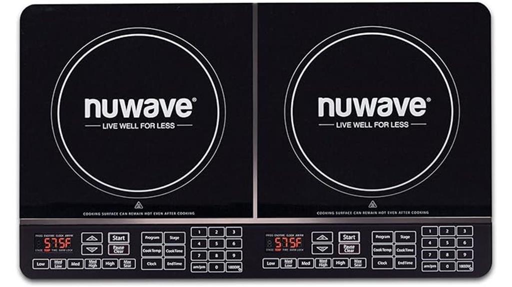 double induction 1800w power