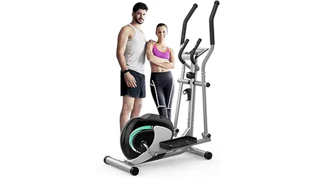 dripex lcd elliptical trainer