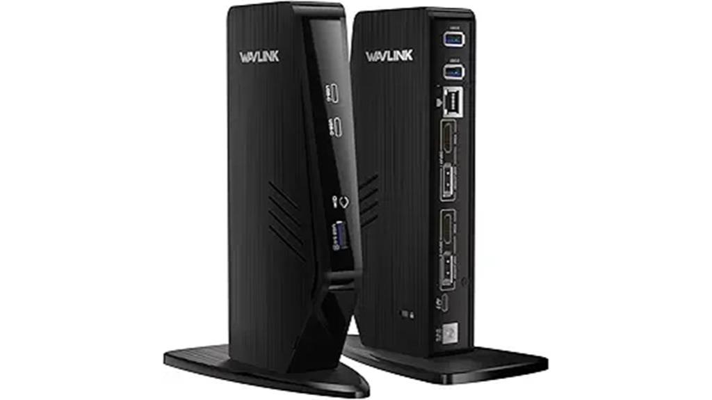 dual 4k 5k monitors dock