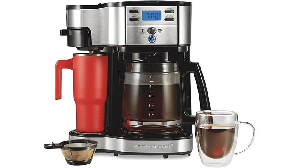 dual brew coffee maker