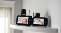 dual camera baby monitors