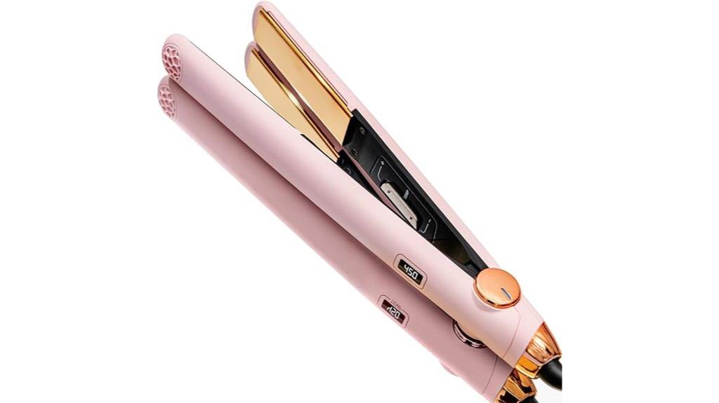 dual purpose flat iron