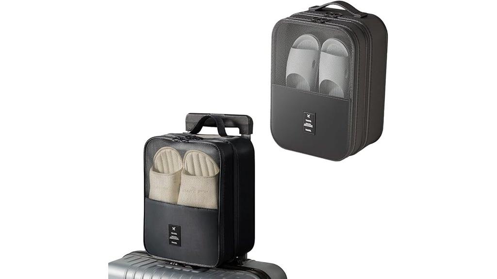 dual shoe organizer set