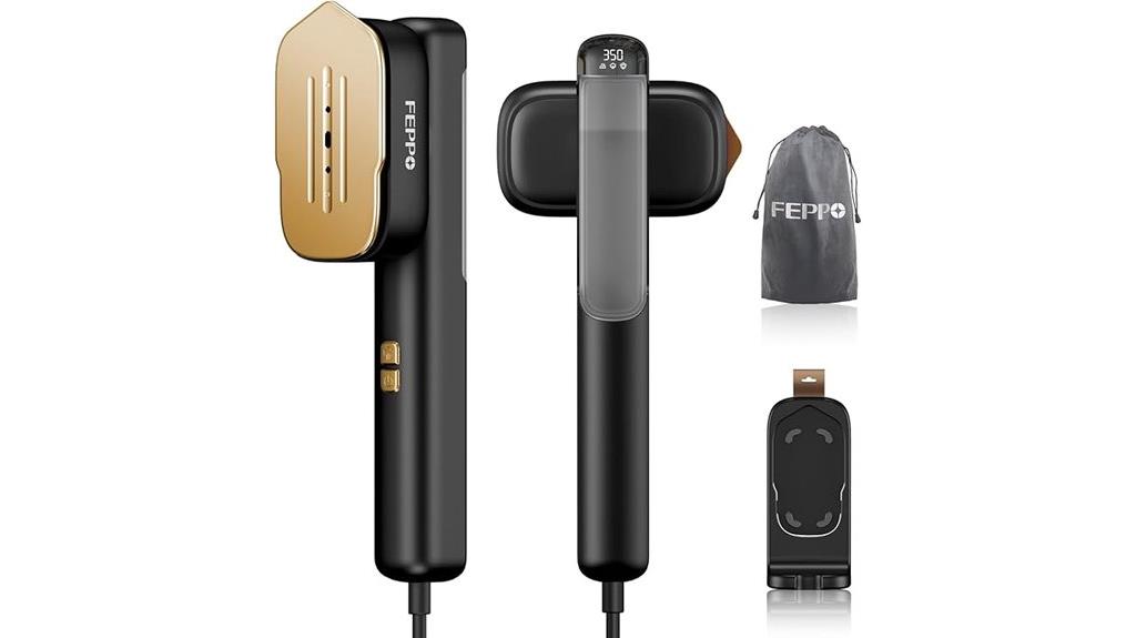 dual voltage travel steamer