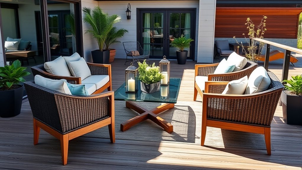 durable comfortable weather resistant