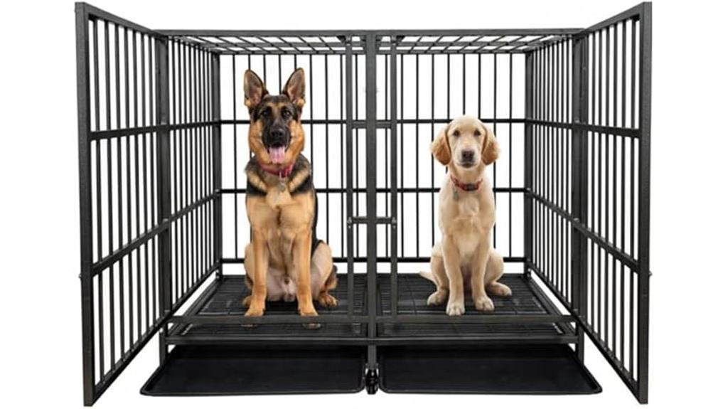 durable large dog crate