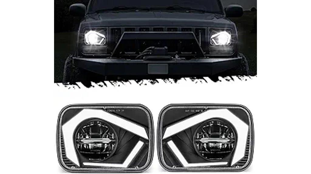 eagle eye led headlights