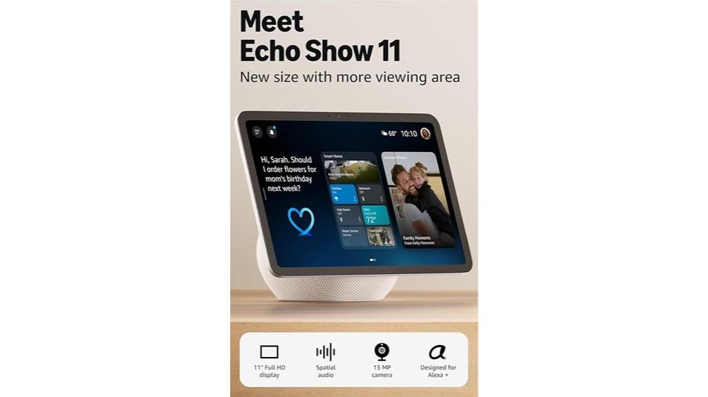 echo show 11 full hd