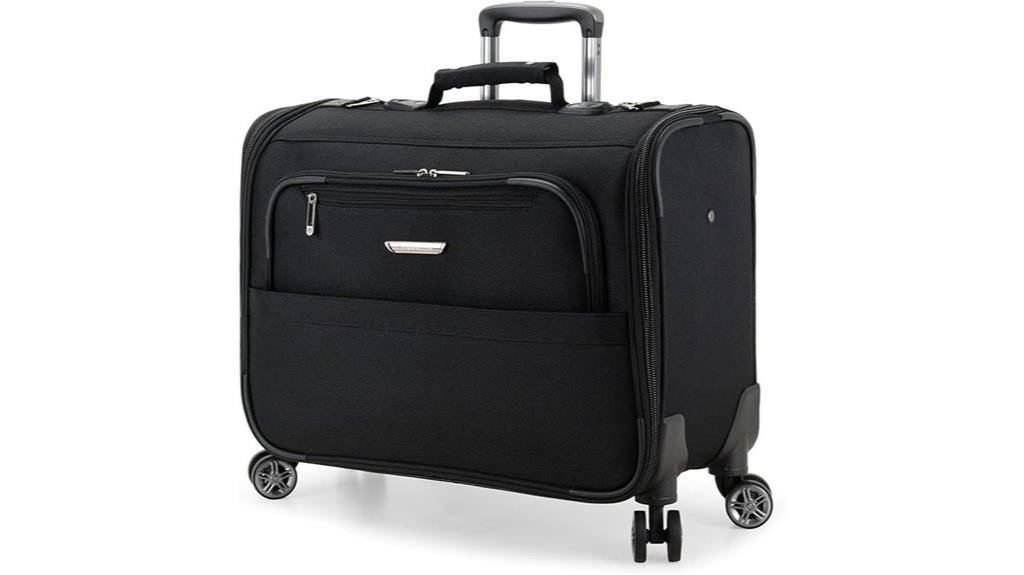 eight wheel garment luggage