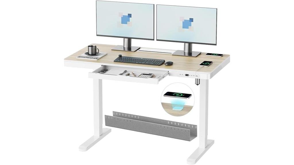 electric adjustable standing desk