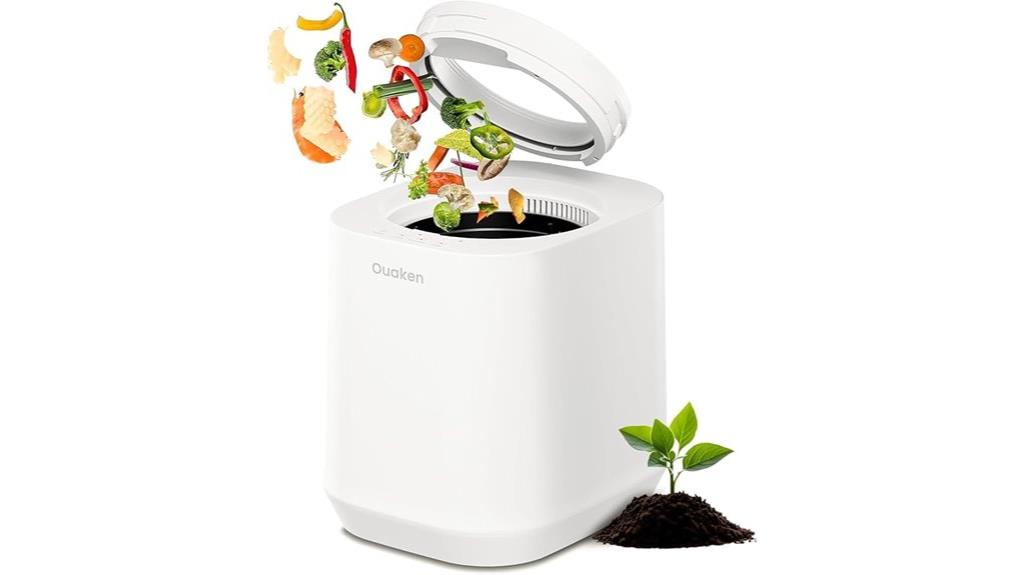 electric countertop food composting