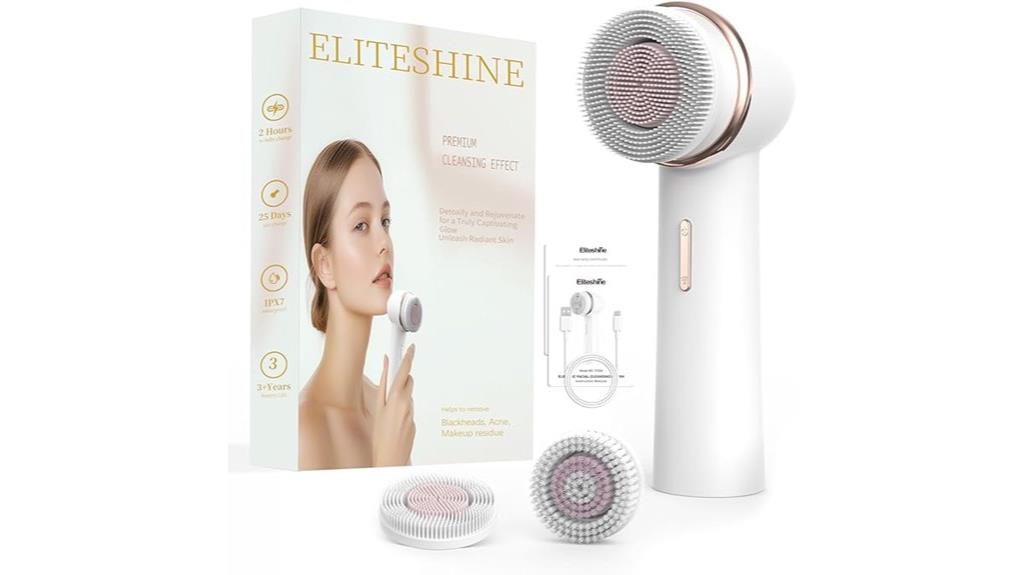 electric facial brush heads