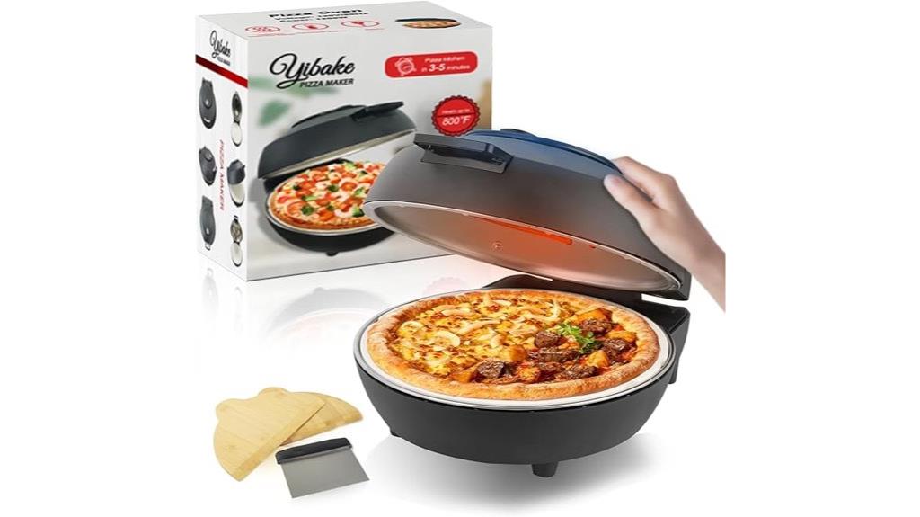 electric indoor pizza maker