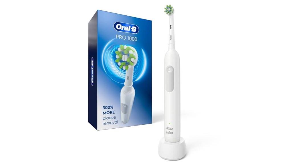 electric toothbrush white color