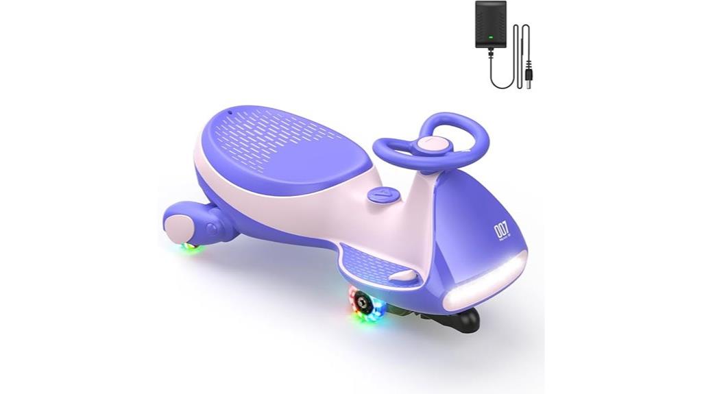 electric wiggle car for kids