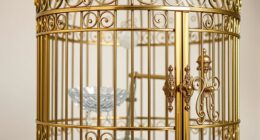 elegant high end bird enclosures