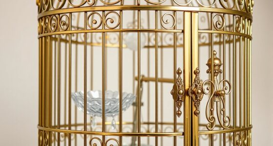 elegant high end bird enclosures