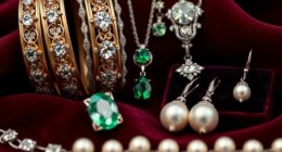 elegant luxury jewelry collection