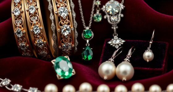 elegant luxury jewelry collection