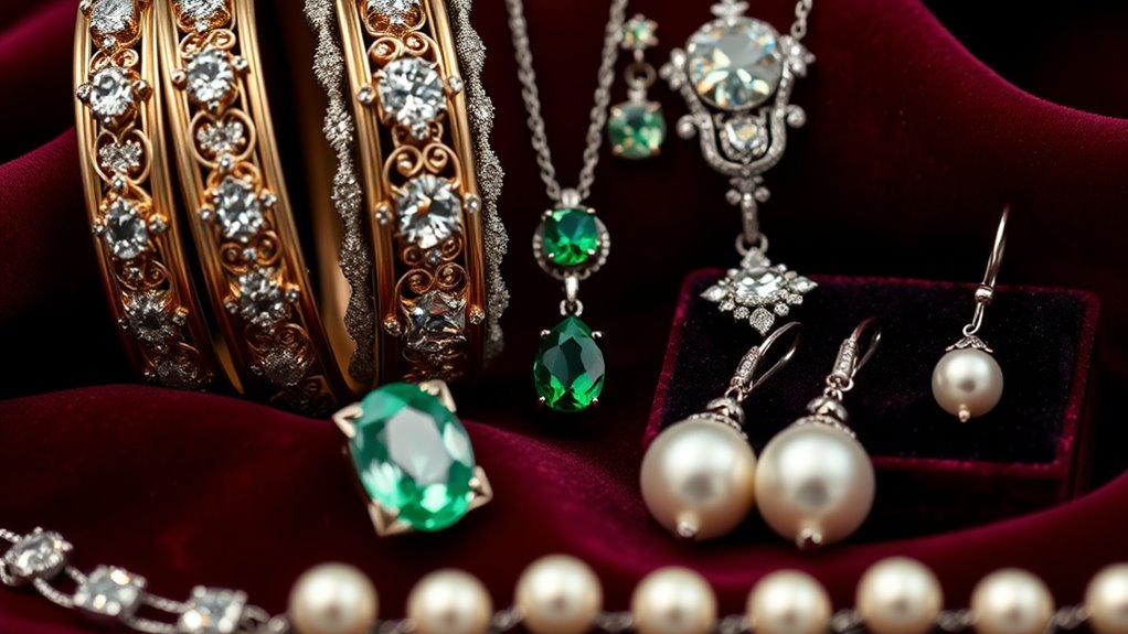elegant luxury jewelry collection