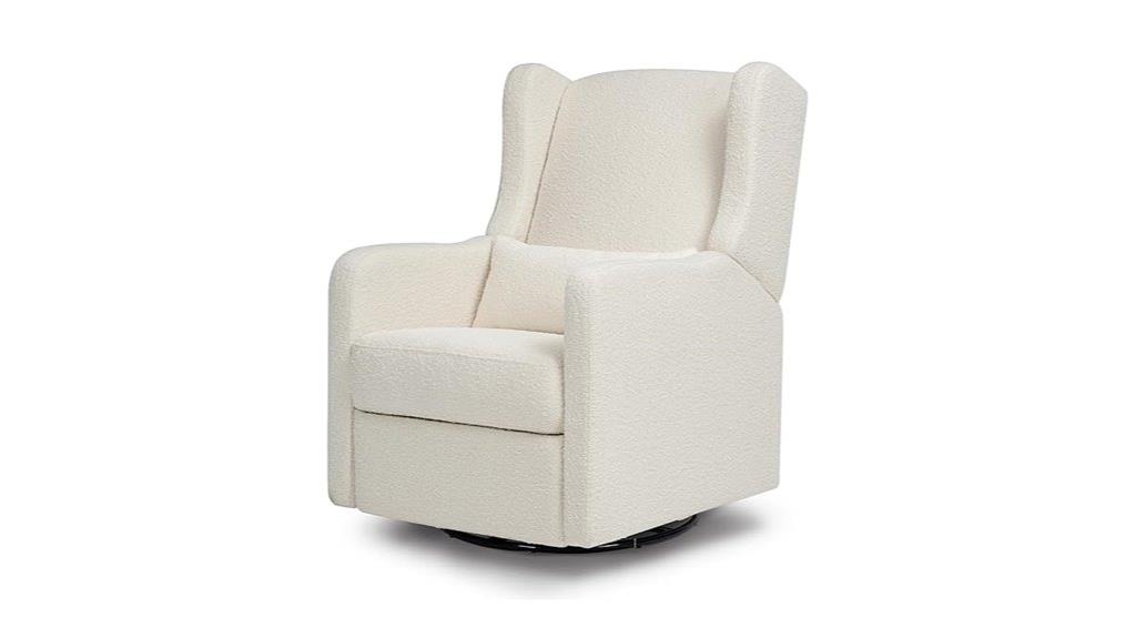 elegant swivel recliner chair