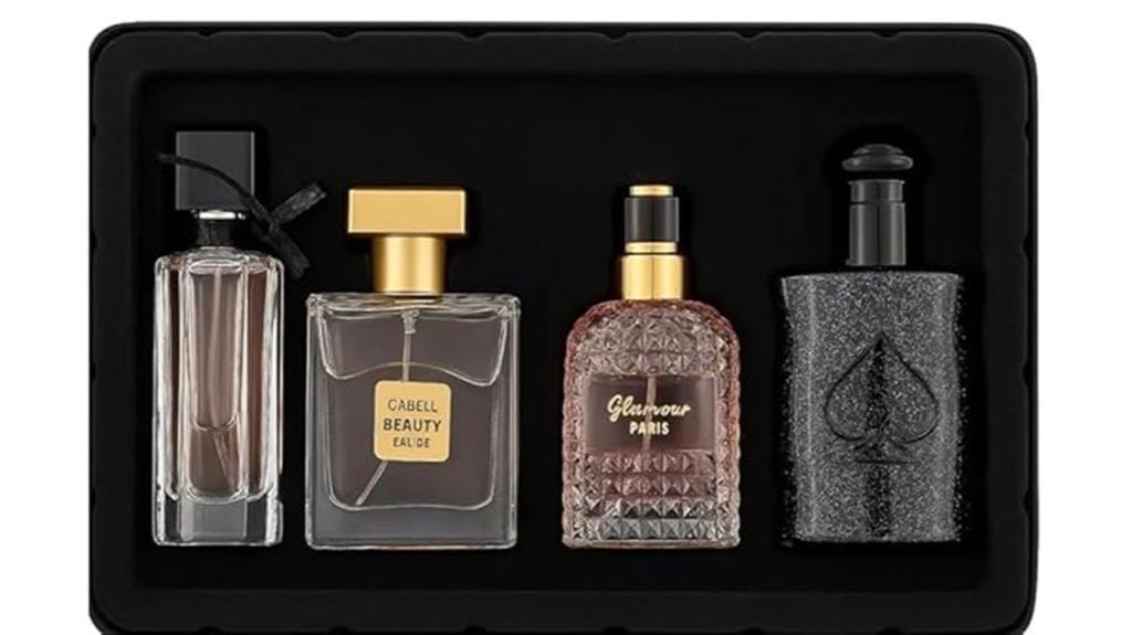 elegant women s fragrance gift set