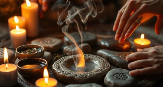 elements symbolize spiritual forces