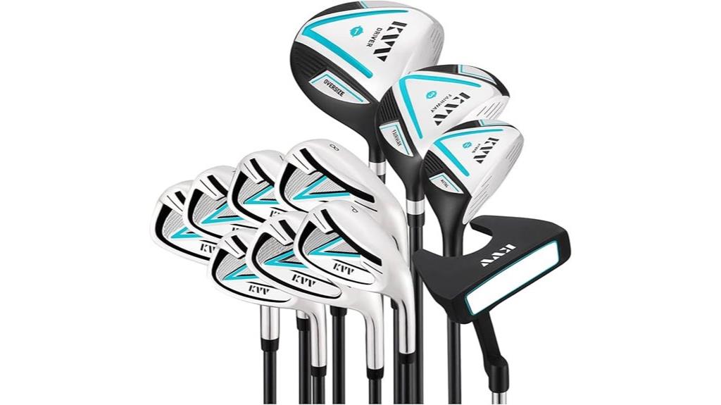 eleven piece women s golf set