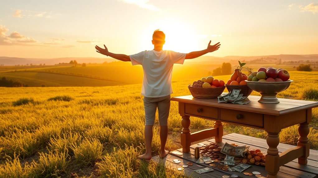 embrace receptive abundance mindset