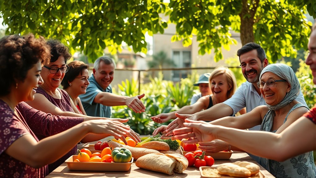 embrace sharing for resilience