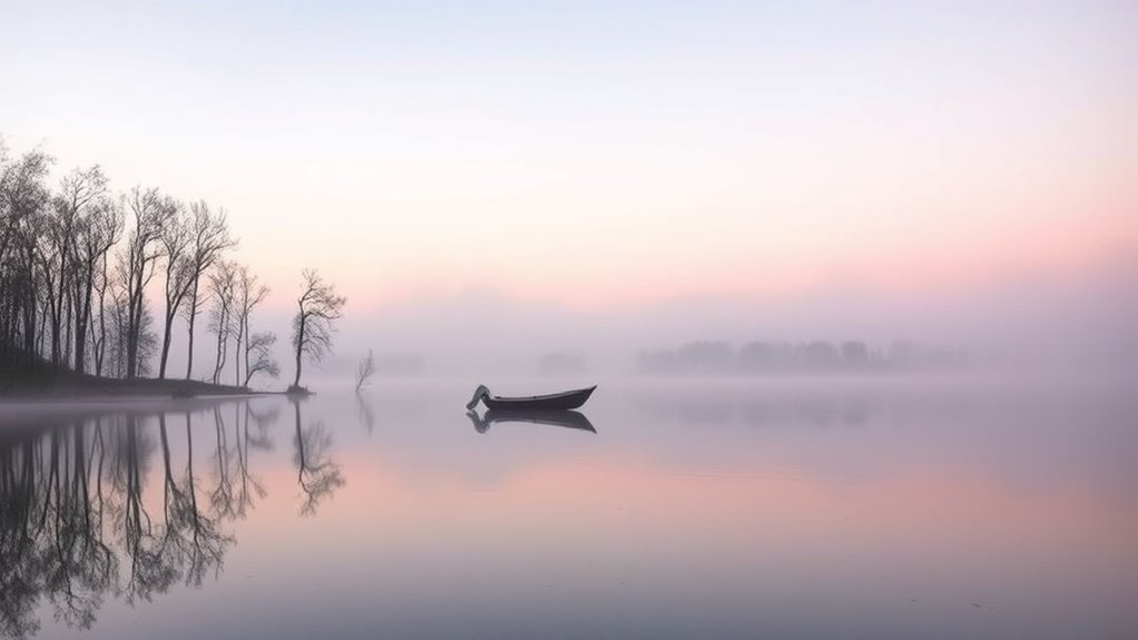 embrace silence for reflection