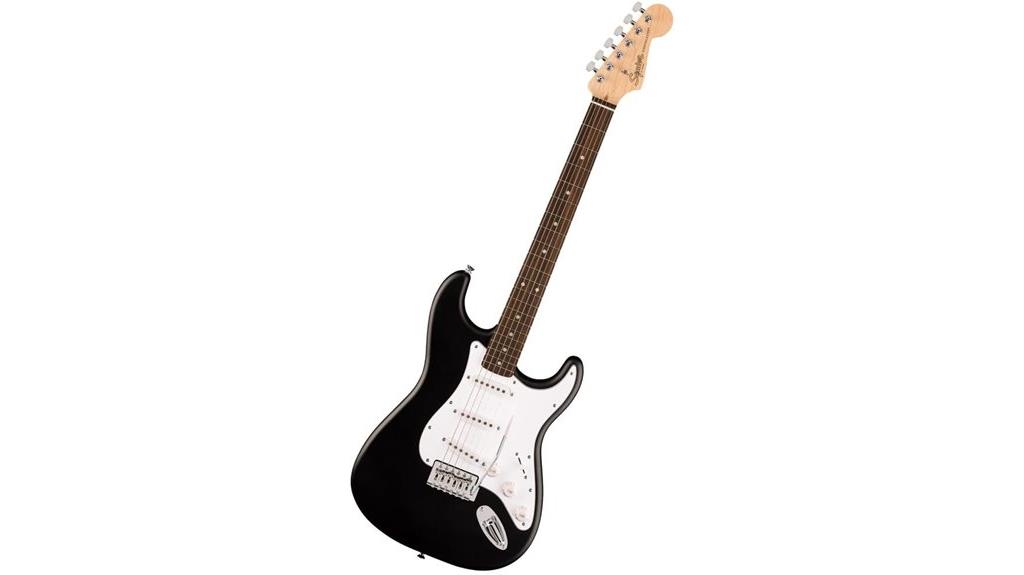 entry level squier stratocaster